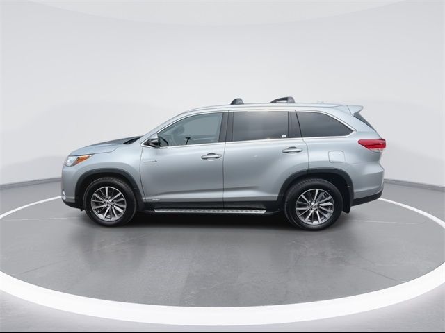 2019 Toyota Highlander Hybrid XLE