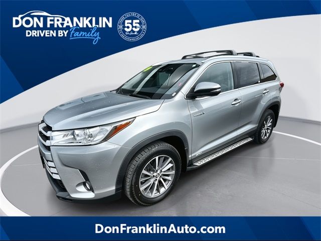 2019 Toyota Highlander Hybrid XLE