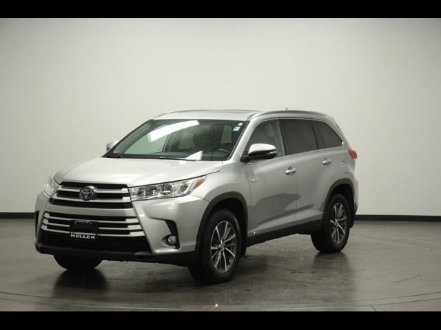 2019 Toyota Highlander Hybrid XLE