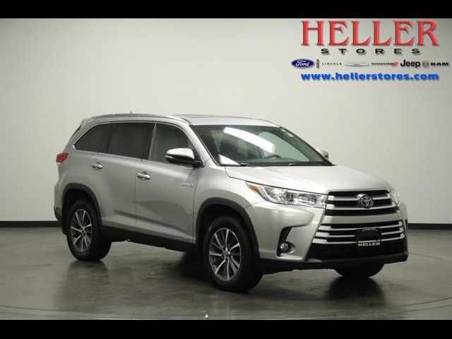 2019 Toyota Highlander Hybrid XLE