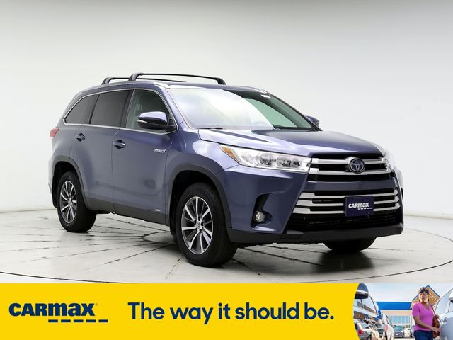 2019 Toyota Highlander Hybrid XLE