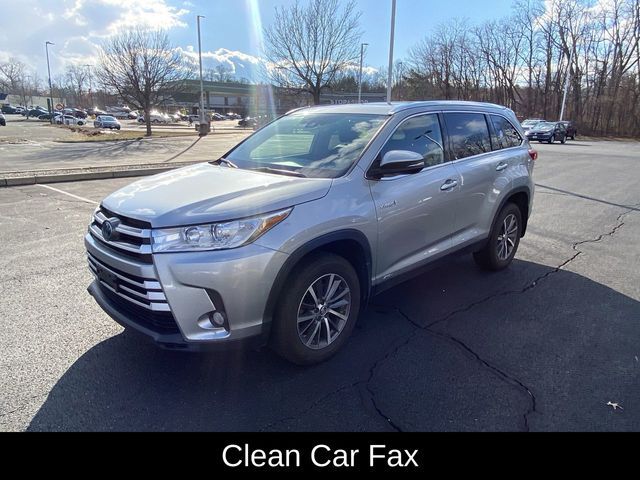 2019 Toyota Highlander Hybrid XLE