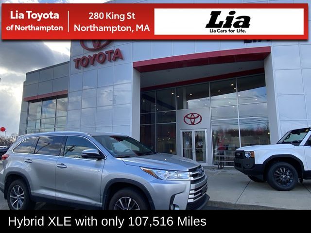 2019 Toyota Highlander Hybrid XLE