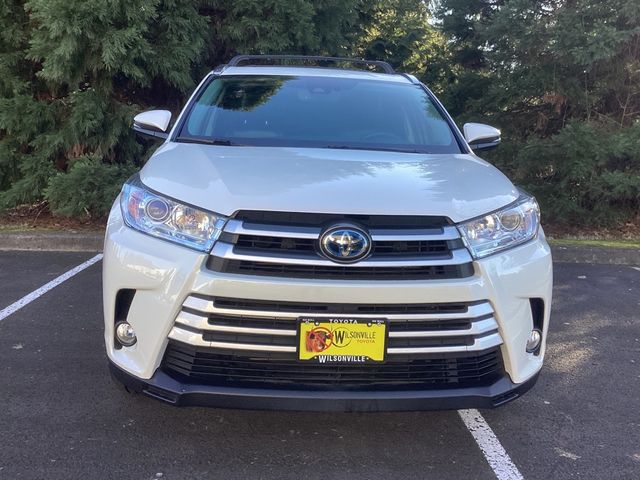 2019 Toyota Highlander Hybrid XLE