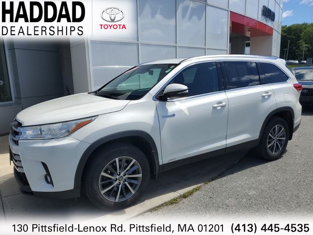 2019 Toyota Highlander Hybrid XLE