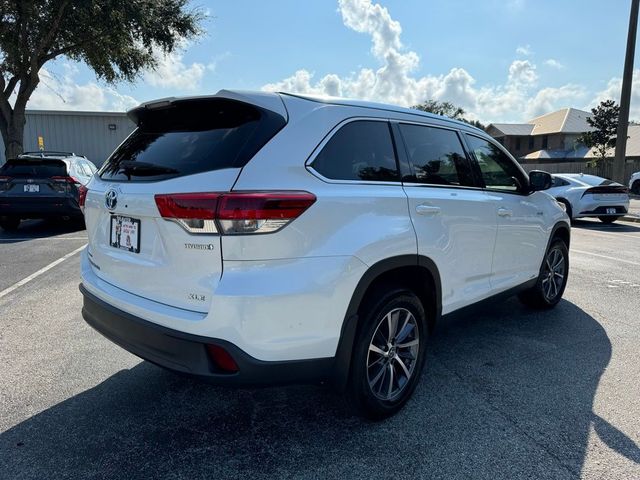 2019 Toyota Highlander Hybrid XLE