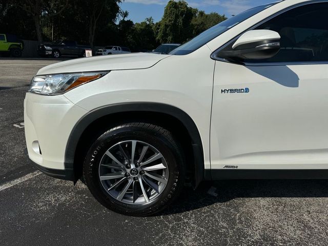 2019 Toyota Highlander Hybrid XLE