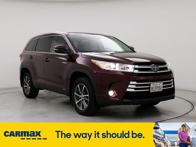 2019 Toyota Highlander Hybrid XLE