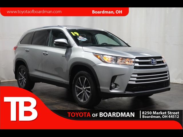 2019 Toyota Highlander Hybrid XLE