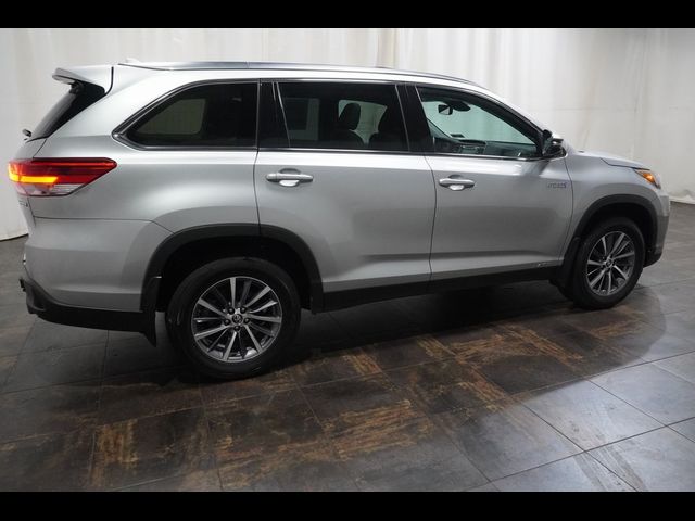 2019 Toyota Highlander Hybrid XLE