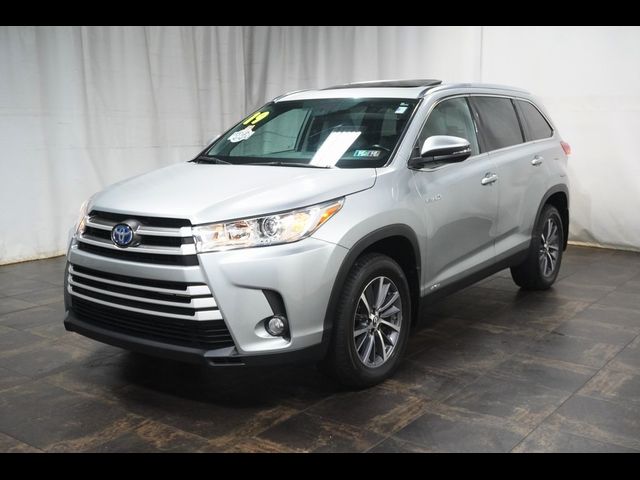 2019 Toyota Highlander Hybrid XLE