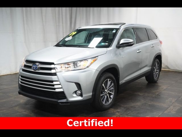 2019 Toyota Highlander Hybrid XLE