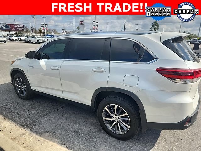 2019 Toyota Highlander Hybrid XLE