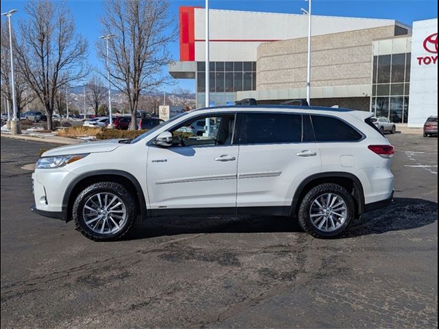 2019 Toyota Highlander Hybrid XLE