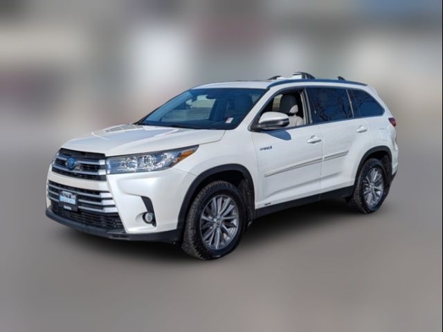 2019 Toyota Highlander Hybrid XLE