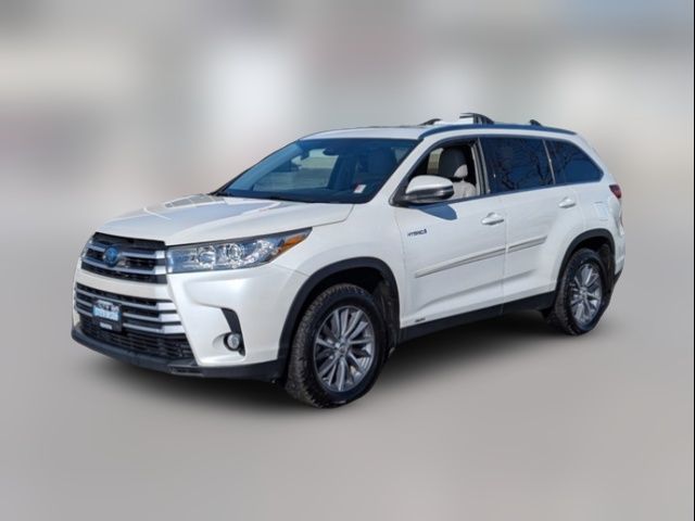 2019 Toyota Highlander Hybrid XLE