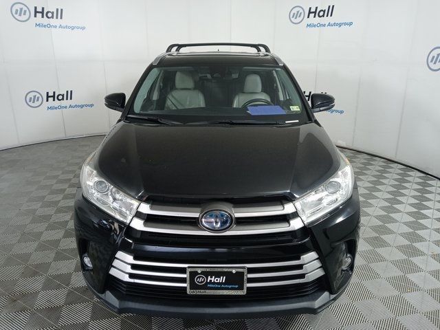 2019 Toyota Highlander Hybrid XLE