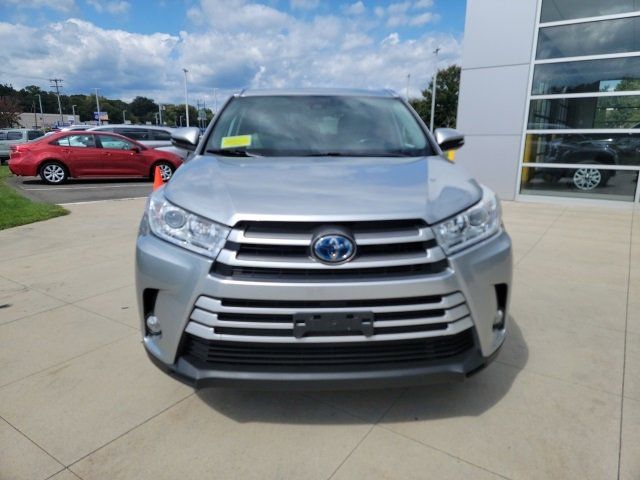 2019 Toyota Highlander Hybrid XLE