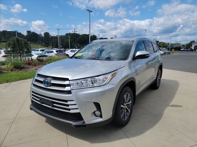 2019 Toyota Highlander Hybrid XLE