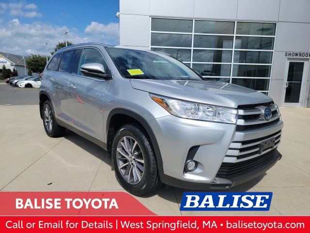 2019 Toyota Highlander Hybrid XLE