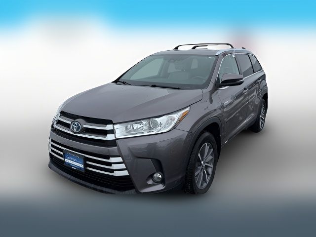 2019 Toyota Highlander Hybrid XLE