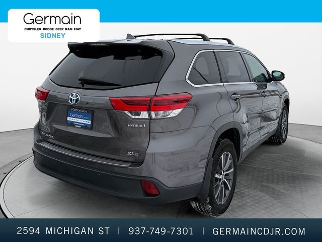 2019 Toyota Highlander Hybrid XLE