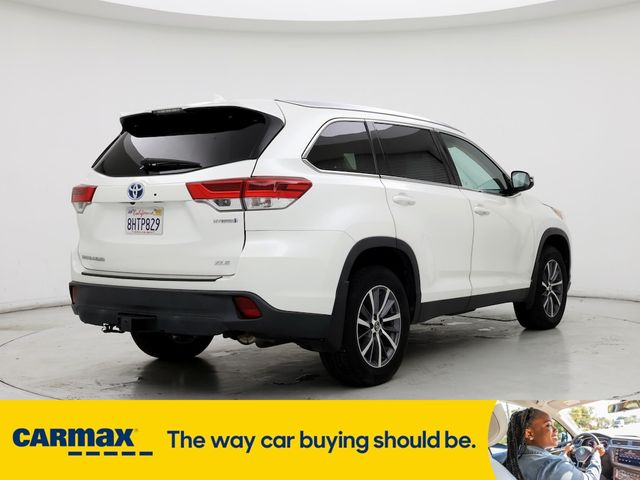 2019 Toyota Highlander Hybrid XLE