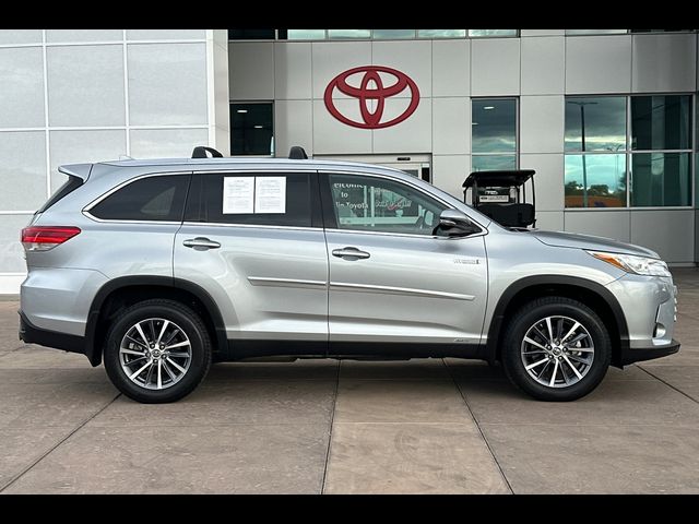 2019 Toyota Highlander Hybrid XLE