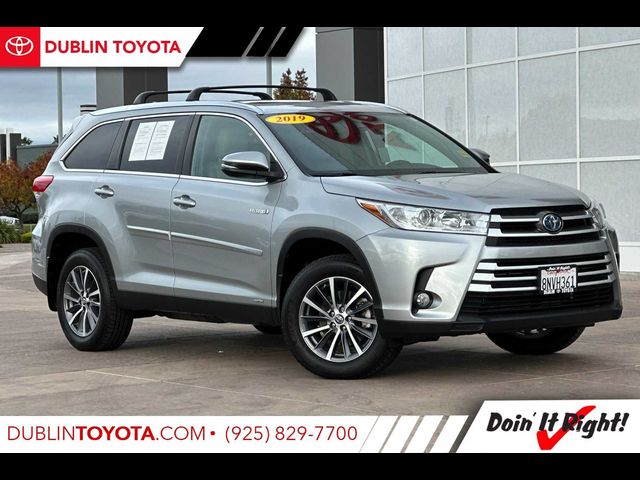 2019 Toyota Highlander Hybrid XLE