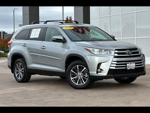 2019 Toyota Highlander Hybrid XLE