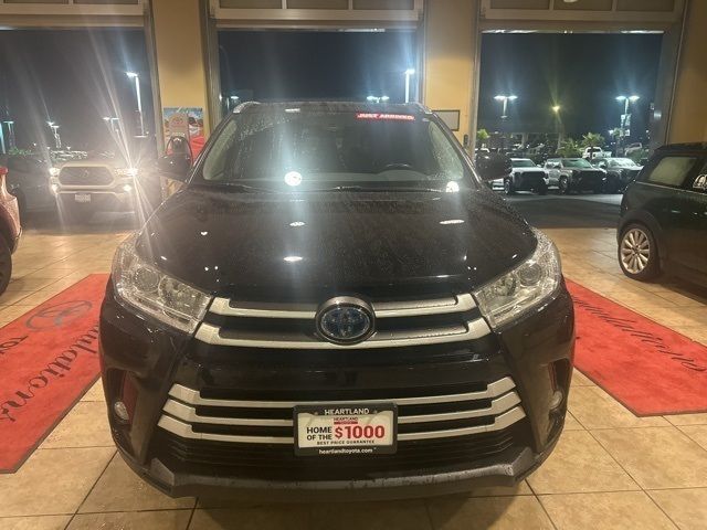 2019 Toyota Highlander Hybrid XLE