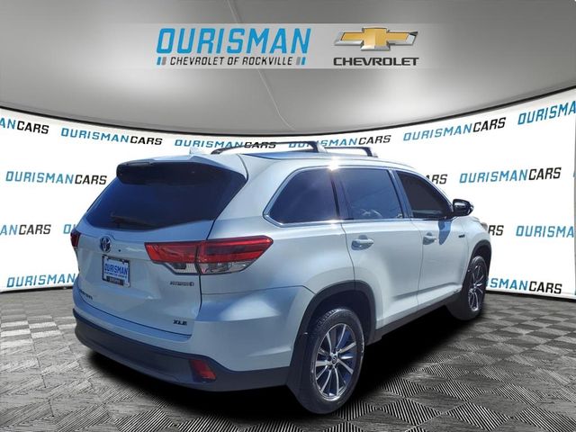 2019 Toyota Highlander Hybrid XLE