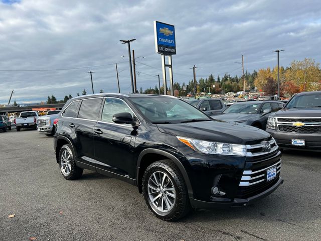 2019 Toyota Highlander Hybrid XLE