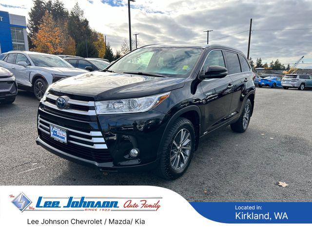 2019 Toyota Highlander Hybrid XLE