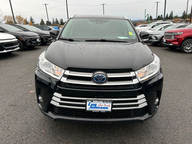 2019 Toyota Highlander Hybrid XLE