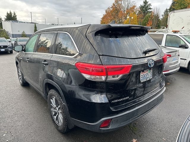 2019 Toyota Highlander Hybrid XLE