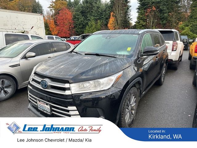 2019 Toyota Highlander Hybrid XLE