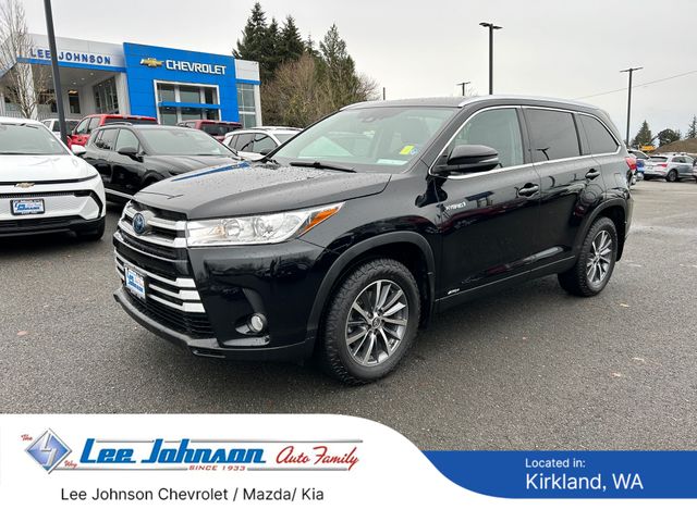 2019 Toyota Highlander Hybrid XLE