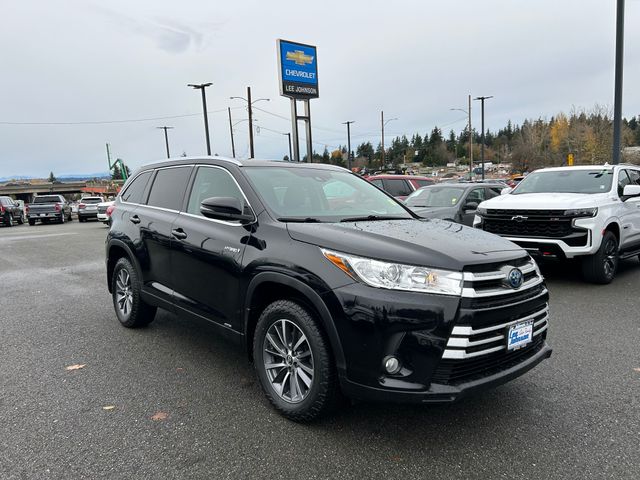 2019 Toyota Highlander Hybrid XLE