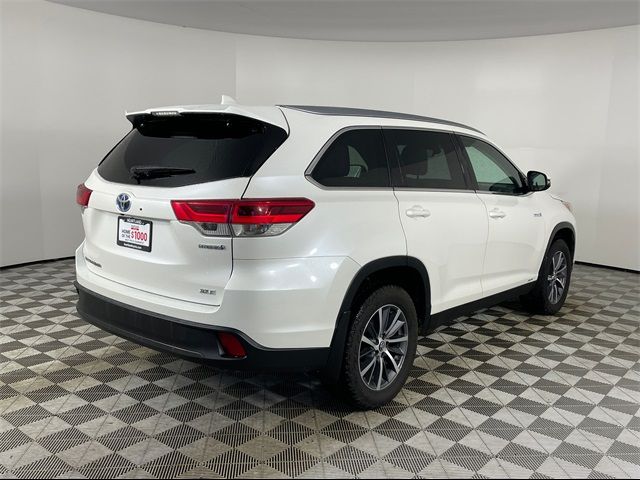 2019 Toyota Highlander Hybrid XLE