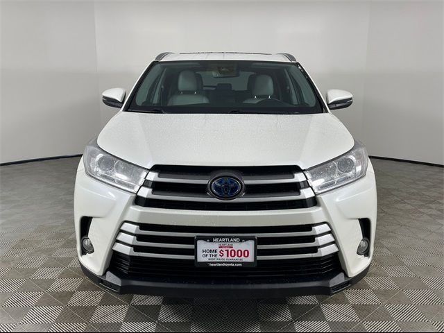 2019 Toyota Highlander Hybrid XLE