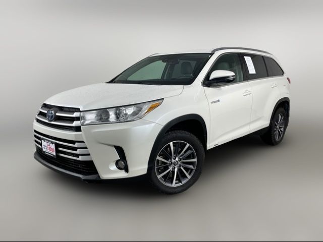 2019 Toyota Highlander Hybrid XLE