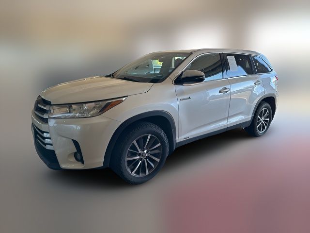 2019 Toyota Highlander Hybrid XLE