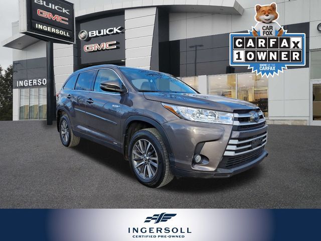 2019 Toyota Highlander Hybrid XLE