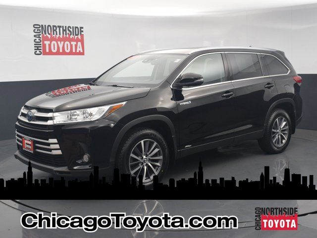 2019 Toyota Highlander Hybrid XLE