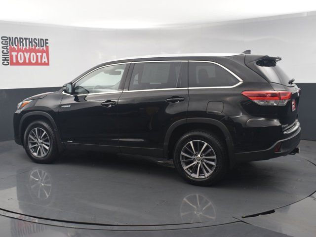 2019 Toyota Highlander Hybrid XLE