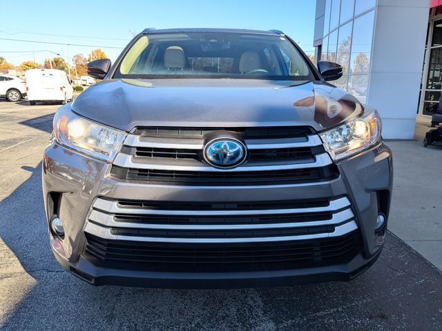 2019 Toyota Highlander Hybrid XLE