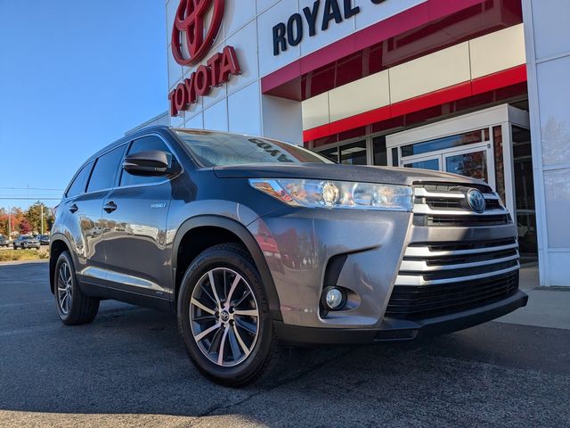 2019 Toyota Highlander Hybrid XLE