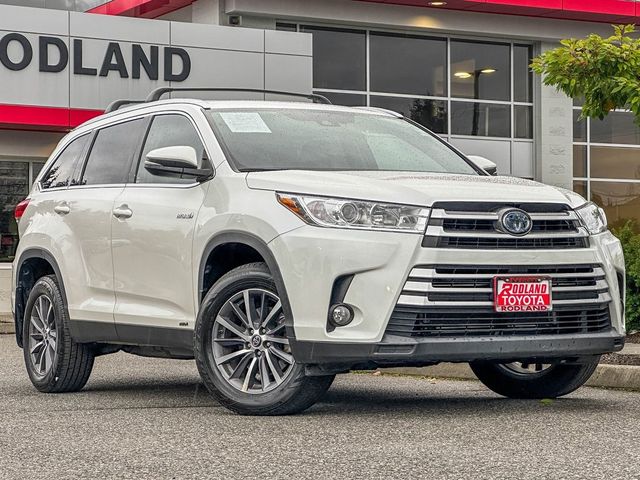 2019 Toyota Highlander Hybrid XLE