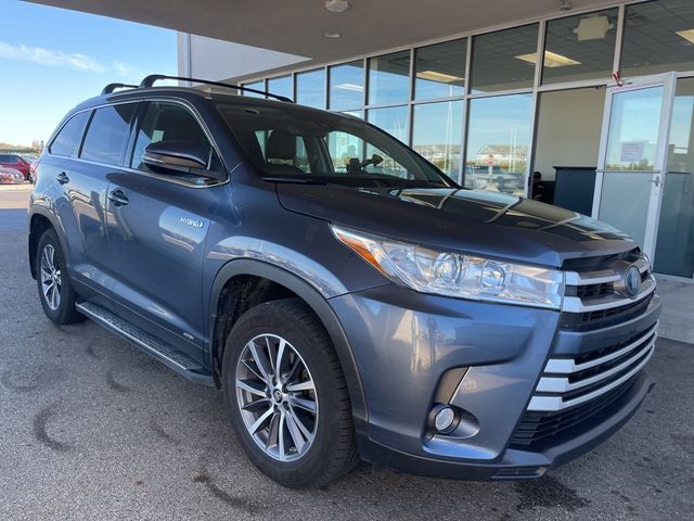 2019 Toyota Highlander Hybrid XLE